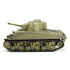 Heng Long M4A3 Sherman RC Tank 3898 2.4G 1:16 RC Battle Tank - Standard Version