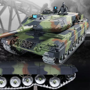 Heng Long German Leopard 2A6 Professional Edition 1/16 Scale Battle Tank - RTR