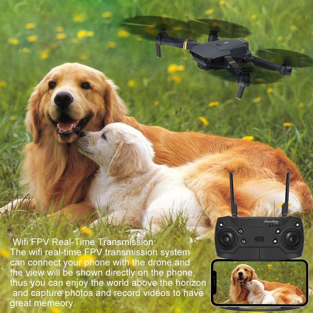 X Pro E58 WIFI FPV 720P Camera Foldable RC Drone Quadcopter RTF – RC Trux World Store