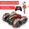 Amphibious RC Stunt Car 2.4G Gesture Sensing Twisting Car