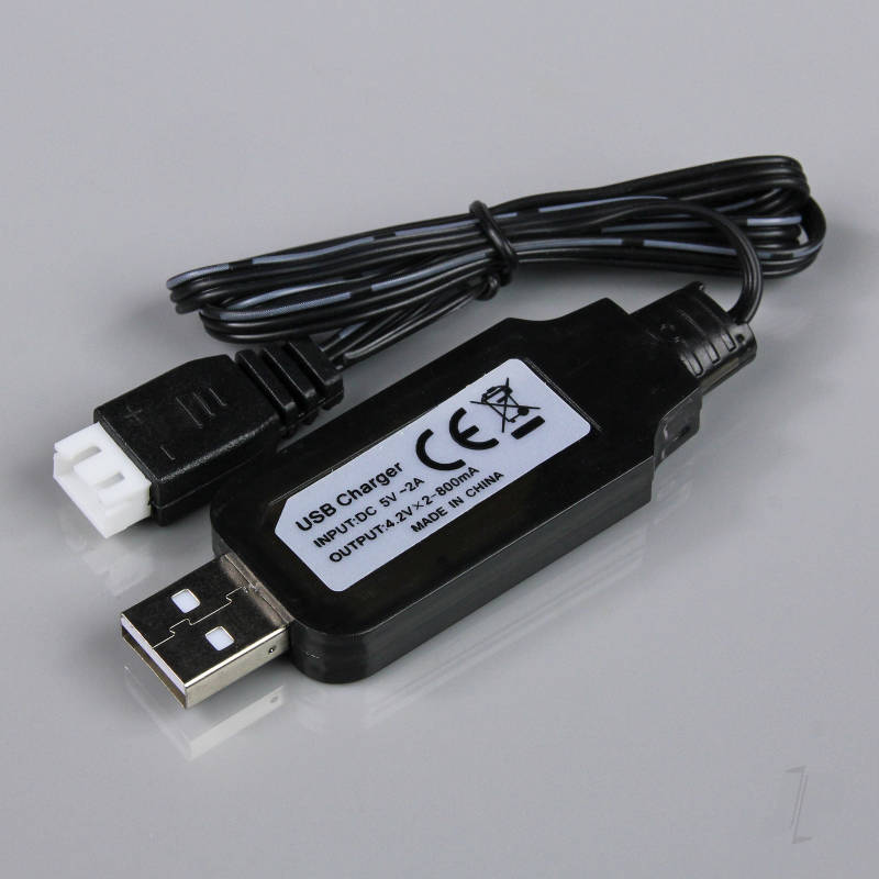 Heng Long 1/16 Scale Tank USB Charger with Balance Connector