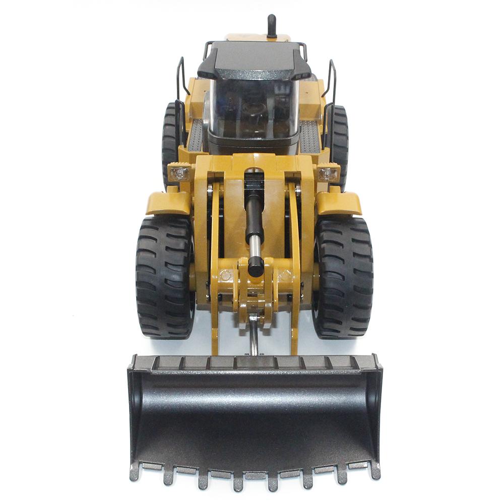 HuiNa 583 Wheel Loader RC Bulldozer Metal 2.4G 10CH 1:14 RC Front Loader
