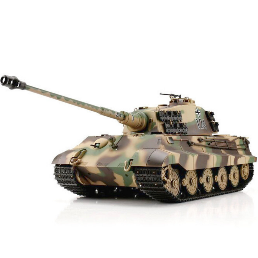 Heng Long 3888A King Tiger Henschel RC Tank - Professional Version