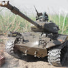 M41A3 Walker Bulldog Tank Heng Long 3839-1 RC Battle Tank - Metal Pro Version
