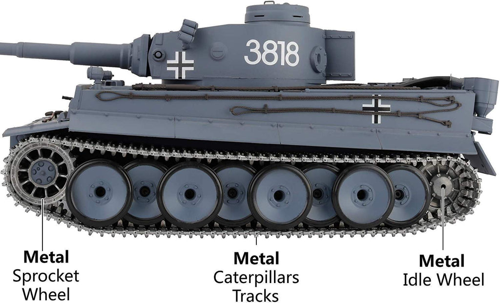 1/16 Metal Upgraded German Tiger I Tank 