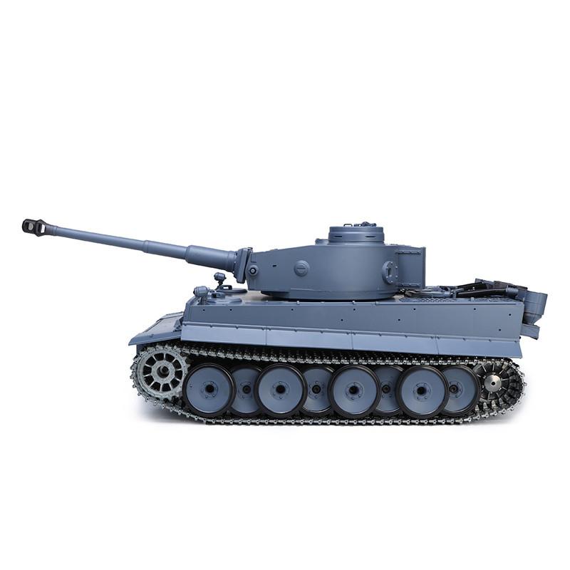 Rebuild Heng Long 3818-1 Germany Tiger I Tank - Metal Pro Custom Version