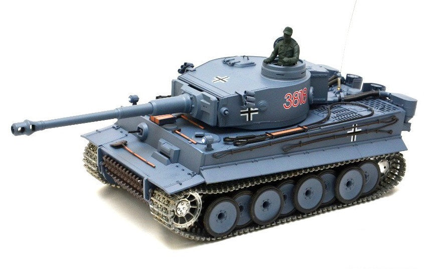1/16 Metal Upgraded Germany Tiger I Tank 2.4G Heng Long RC Metal – RC Trux World Store
