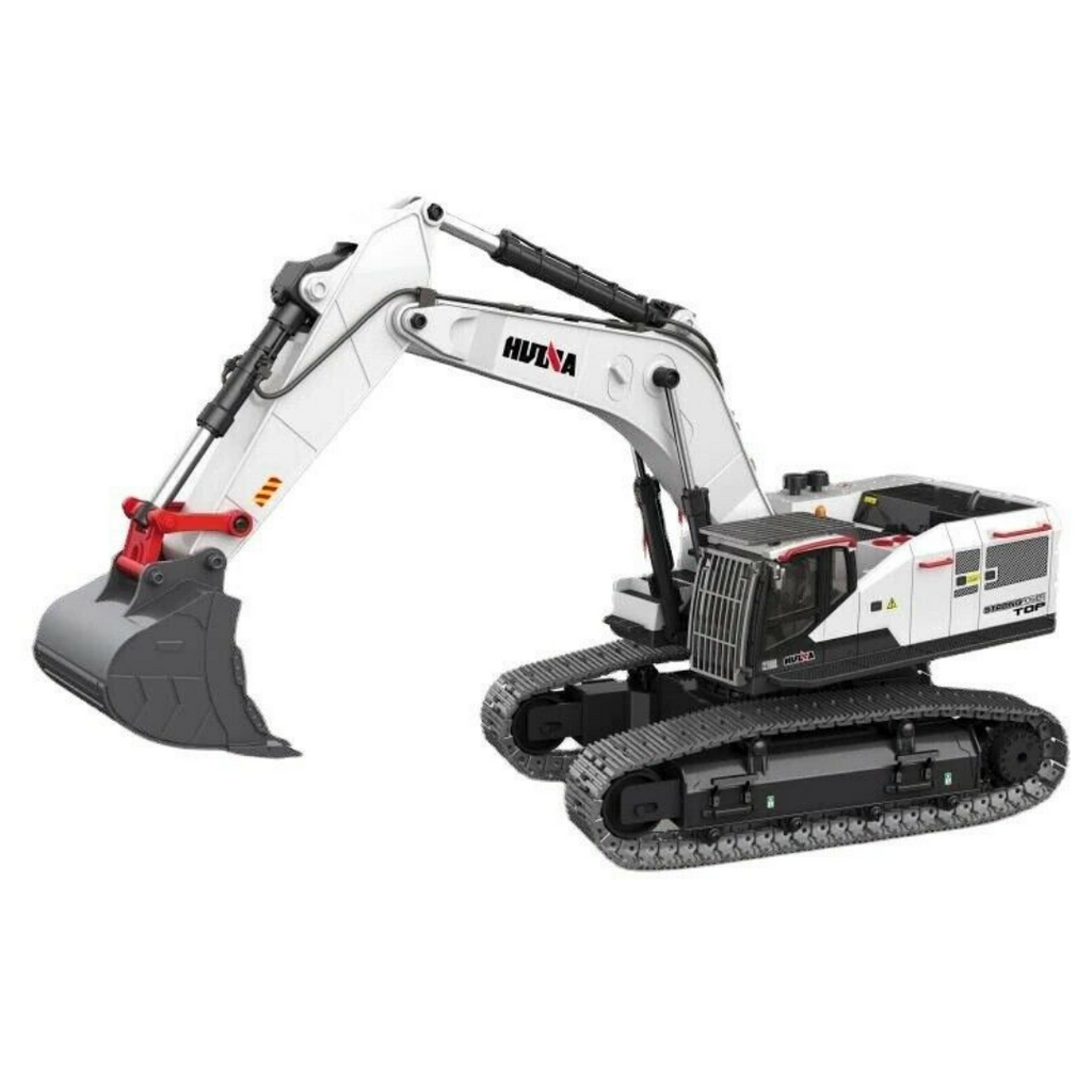 Huina 594 Alloy RC Excavator 1/14 22CH Construction Machine