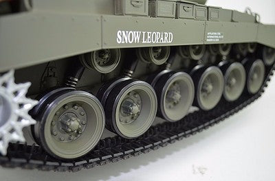 Heng Long M26 Pershing RC Tank 3838 US Army Snow Leopard Battle Tank