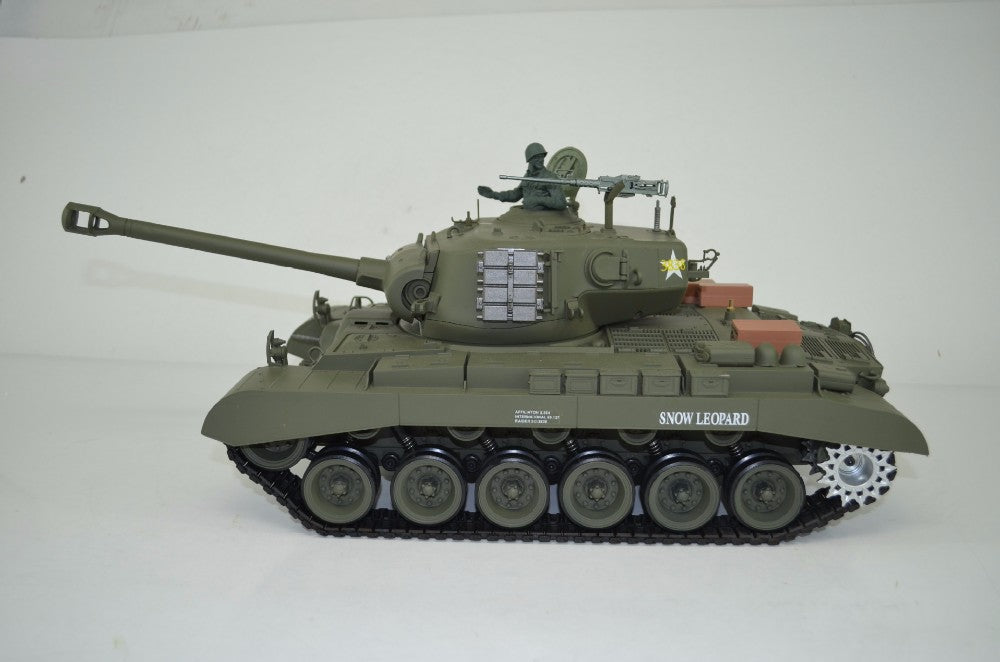 Heng Long M26 Pershing RC Tank 3838 US Army Snow Leopard Battle