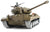M26 Pershing RC Tank Heng Long 3838 Snow Leopard RC Battle Tank - Metal Professional Edition