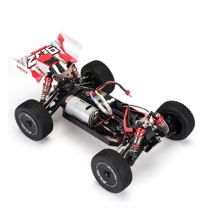 Wltoys 144001 RC Car 1/14 2.4G 4WD Racing 60km/h RC Buggy RTR