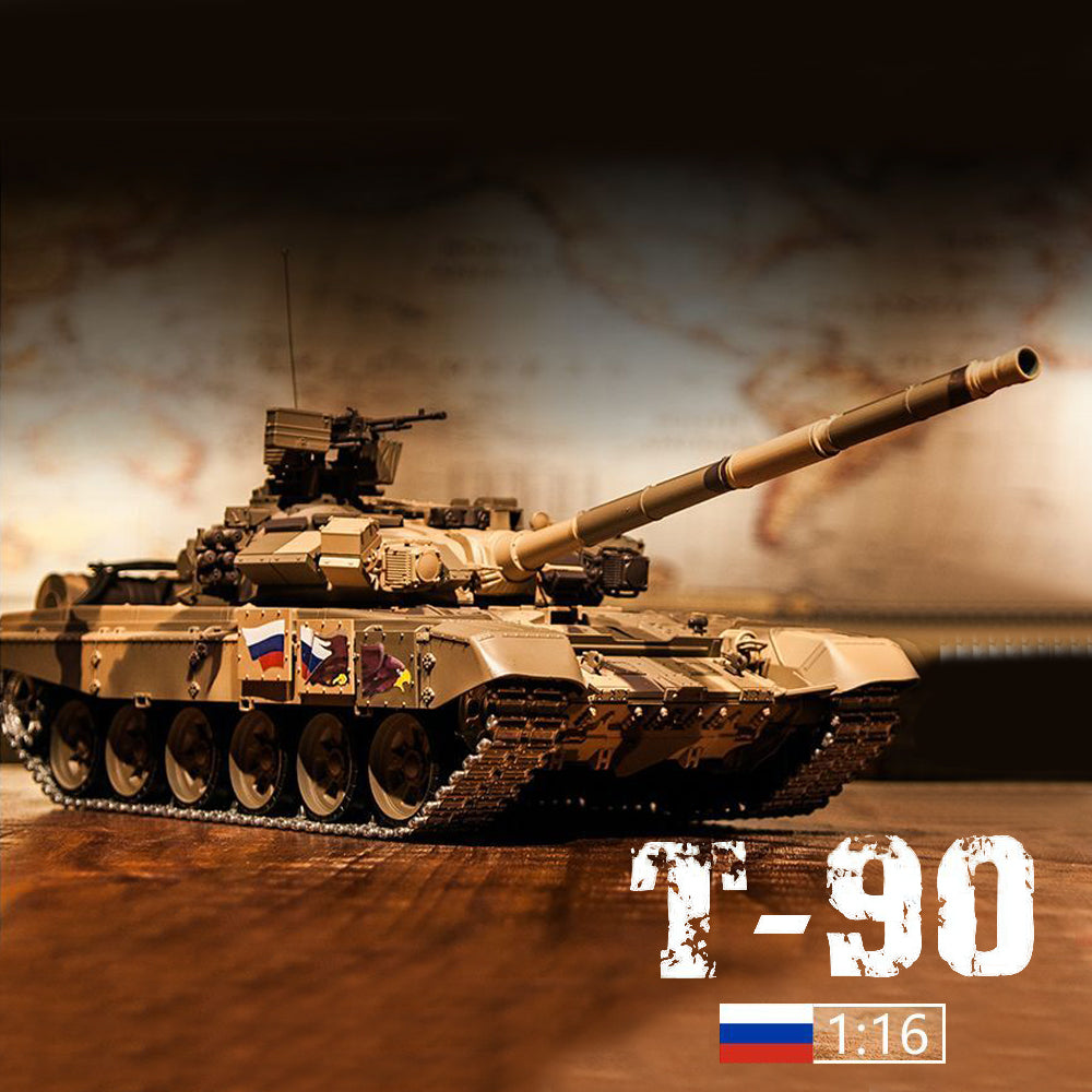bedenken Kaap stad Heng Long RC Tank 1:16 Russian T90 Main Battle Tank – RC Trux World Store